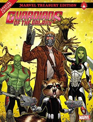 Guardians Of The Galaxy: All-new Marvel Treasury Edition book