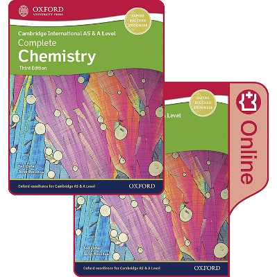 Cambridge International AS & A Level Complete Chemistry Enhanced Online & Print Student Book Pack book
