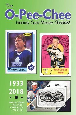 O-Pee-Chee Hockey Card Master Checklist book