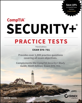 CompTIA Security+ Practice Tests: Exam SY0-701 book