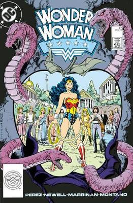 Wonder Woman By George Perez Omnibus HC Vol 02 book