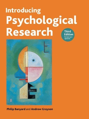 Introducing Psychological Research book