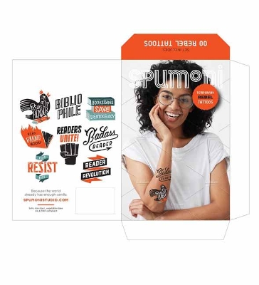 Rebel Tattoos book
