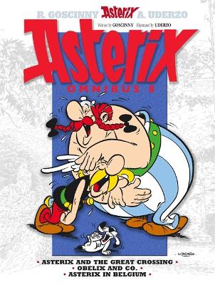 Asterix: Omnibus 8 book