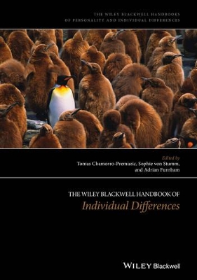 The The Wiley-Blackwell Handbook of Individual Differences by Tomas Chamorro-Premuzic