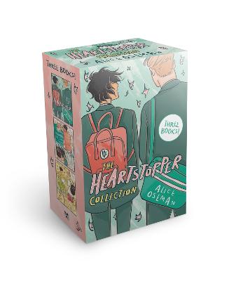 The Heartstopper Collection Volumes 1-3 book
