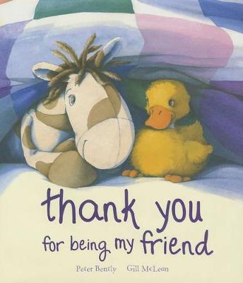 Thank You for Being My Friend book