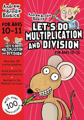 Let's do Multiplication and Division 10-11 book