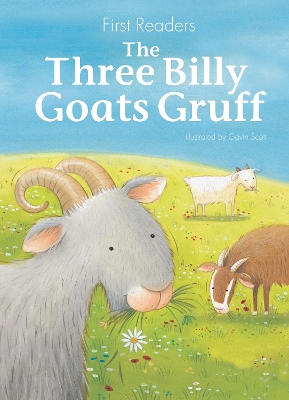 The First Readers The Three Billy Goats Gruff by Gavin Scott