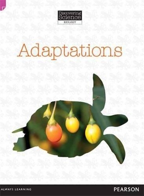 Discovering Science (Biology Upper Primary): Adaptations (Reading Level 29/F&P Level T) book