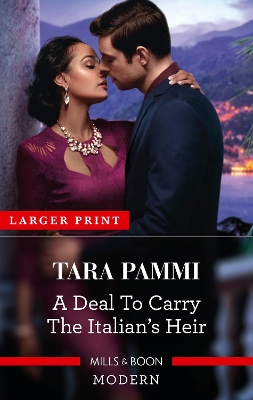 A Deal to Carry the Italian's Heir by Tara Pammi