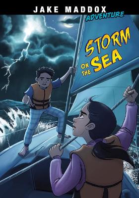 Storm on the Sea by Jake Maddox