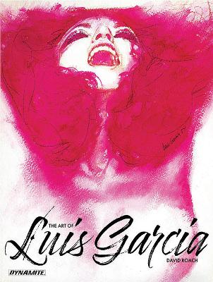 THE ART OF LUIS GARCIA book