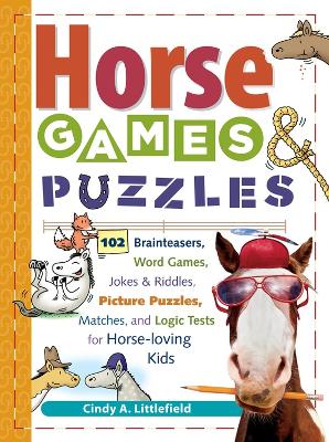 Kids Book of Horse Games and Puzzle book