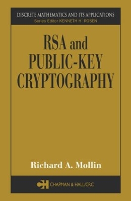RSA and Public-Key Cryptography by Richard A. Mollin
