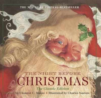 The Night Before Christmas Board Book: The Classic Edition (A Classic Christmas Board Book) book