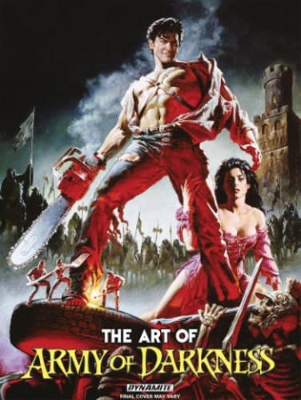 Art of Army of Darkness book