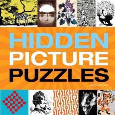 Hidden Picture Puzzles book