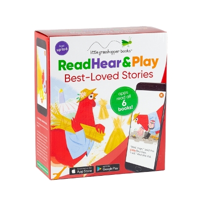 Read Hear & Play: Best-Loved Stories (6 Book Set) book