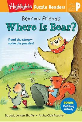 Bear and Friends: Where is Bear? book