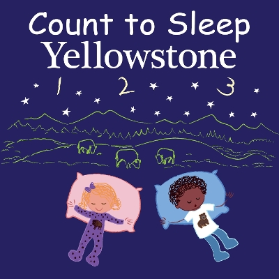 Count to Sleep Yellowstone book