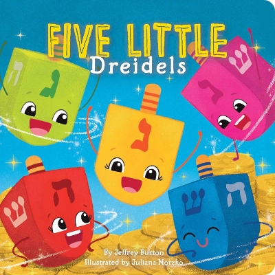 Five Little Dreidels book