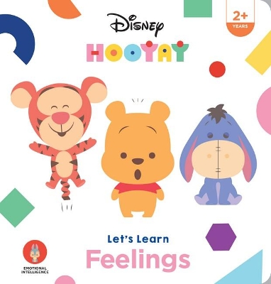Hooyay: Let’s Learn Feelings (Disney) book