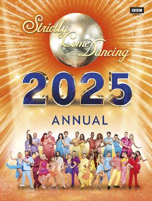 Official Strictly Come Dancing Annual 2025 book