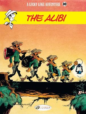 Lucky Luke Vol. 80: The Alibi book