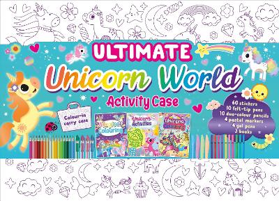 Ultimate Play Case: Ultimate Unicorn World Activity Case book