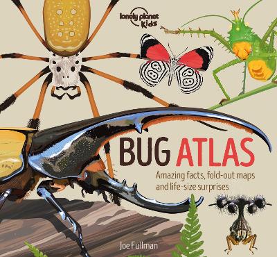 Lonely Planet Kids Bug Atlas book
