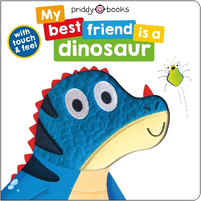 My Best Friend Is A Dinosaur book