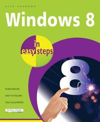 Windows 8 in Easy Steps book