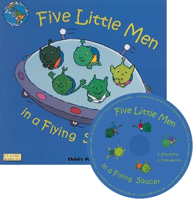Five Little Men in a Flying Saucer by Dan Crisp