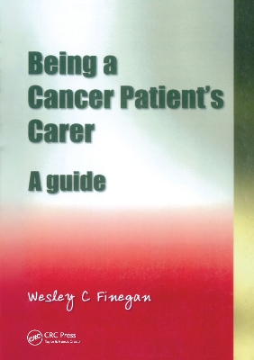 Being a Cancer Patient's Carer book