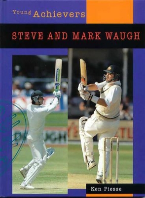 Steve and Mark Waugh book