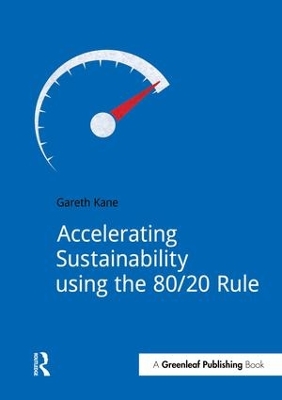 Accelerating Sustainability Using the 80/20 Rule book