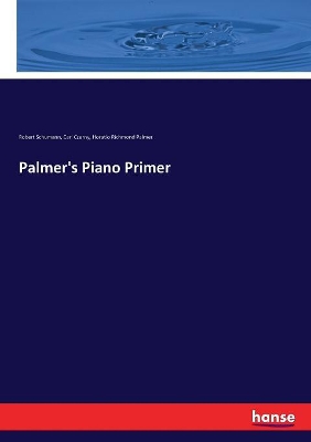 Palmer's Piano Primer book