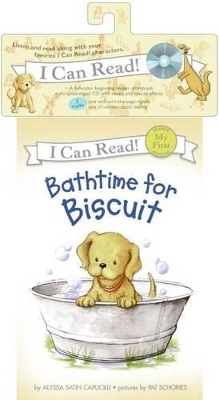 Bathtime for Biscuit Book and CD by Alyssa Satin Capucilli