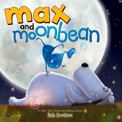 Max and Moonbean book