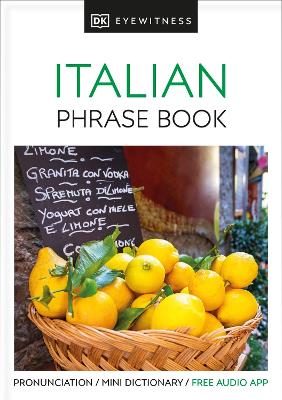 Eyewitness Travel Phrase Book Italian book