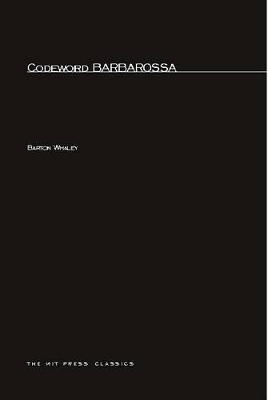 Codeword Barbarossa book