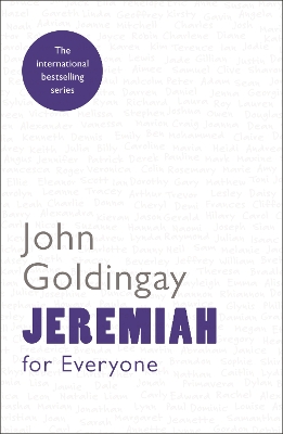 Jeremiah for Everyone by John Goldingay