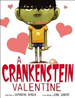 Crankenstein Valentine book