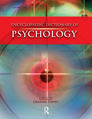 Encyclopaedic Dictionary of Psychology book