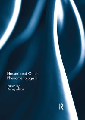 Husserl and Other Phenomenologists book