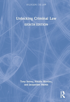 Unlocking Criminal Law book