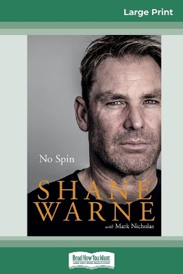 No Spin (16pt Large Print Edition) book