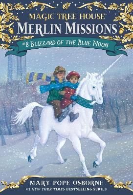 Magic Tree House #36 Blizzard Of The Blue Moon by Mary Pope Osborne
