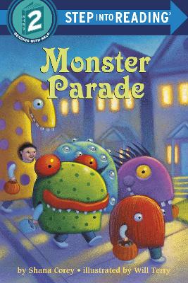 Monster Parade book
